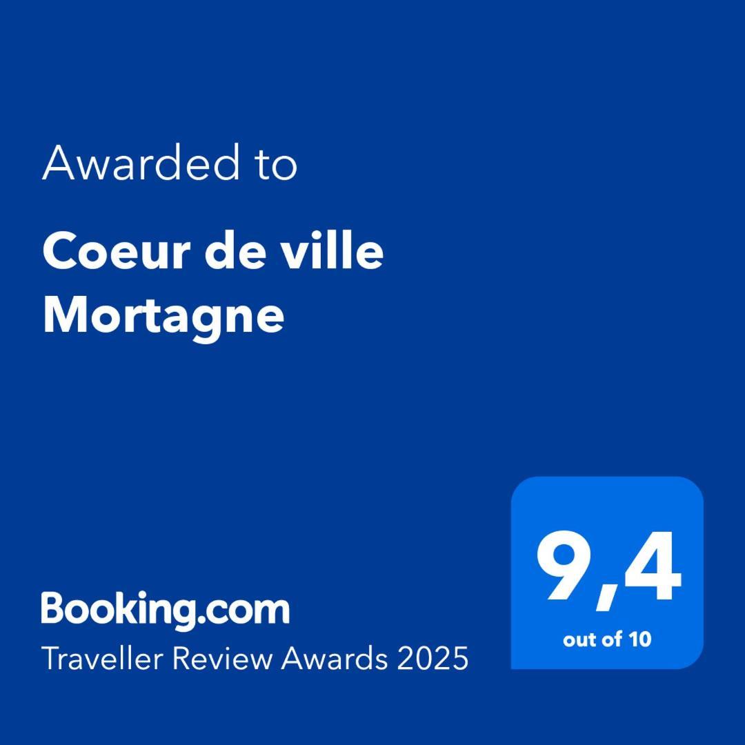 Coeur De Ville モルターニュ・オー・ペルシュ エクステリア 写真